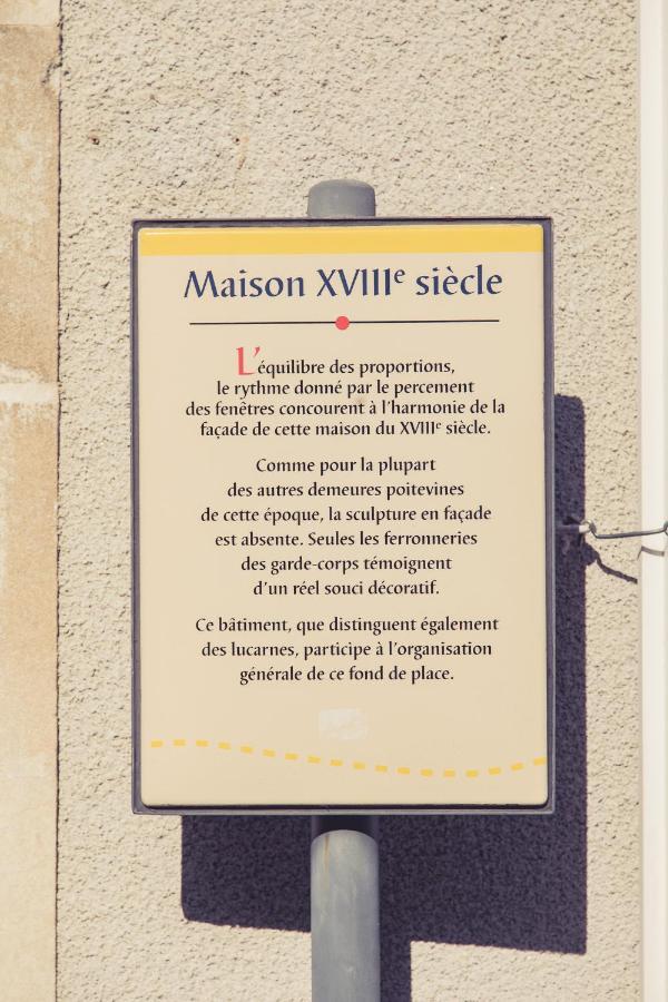 La Maison De La Liberte Suite Jeanne Barret Poitiers Zewnętrze zdjęcie